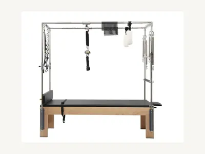 XFL16 maple Pilates Cadillac trapeze table